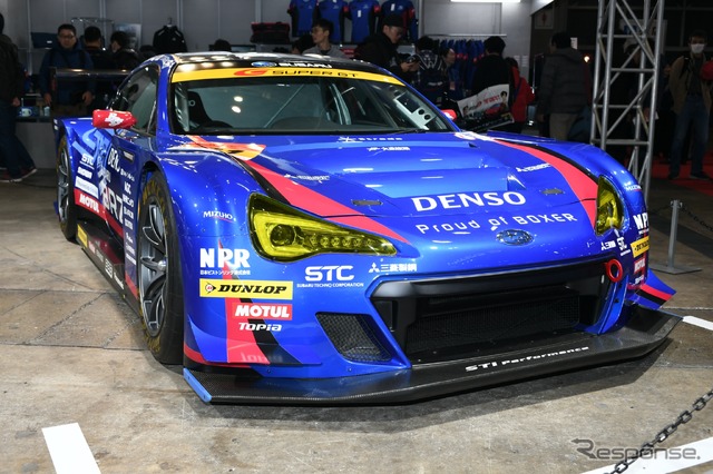 スバル BRZ GT300 2019(東京オートサロン2020)