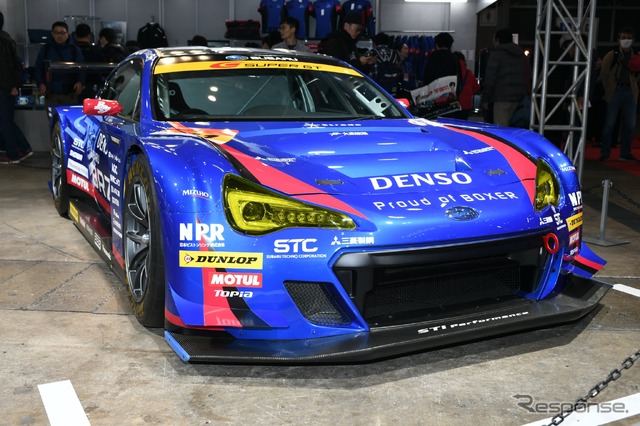 スバル BRZ GT300 2019（東京オートサロン2020）