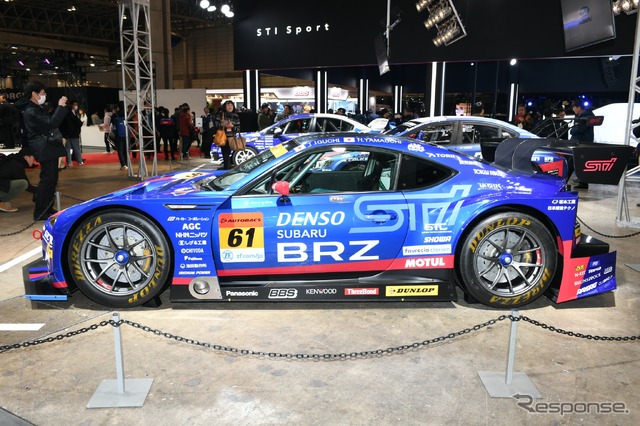 スバル BRZ GT300 2019(東京オートサロン2020)