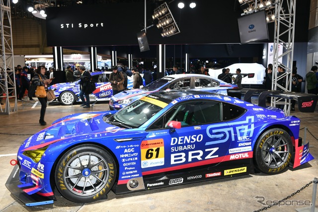 スバル BRZ GT300 2019(東京オートサロン2020)