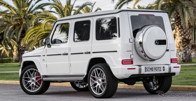 メルセデスAMG G63 新型