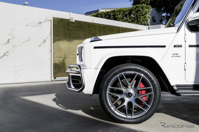 メルセデスAMG G63 新型