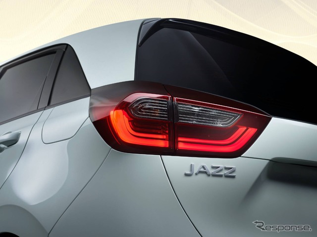 ホンダ・ジャズ(フィットに相当) 新型