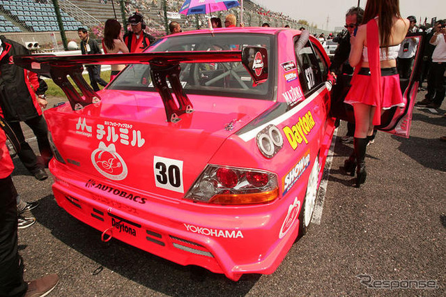 【スーパー耐久 第1戦】ピットウォーク&グリッド写真蔵