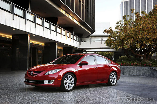 マツダ、北米向けに開発したMazda6を公開