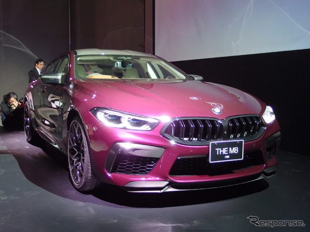 BMW M8グランクーペ