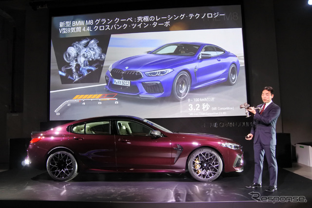 BMW M8 グランクーペ