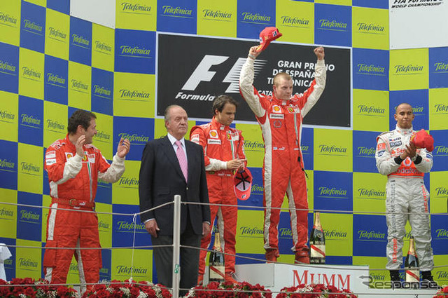 【F1スペインGP】リザルト…フェラーリが首位に
