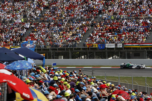 【F1スペインGP】リザルト…フェラーリが首位に