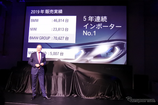 BMWグループ 新春記者会見