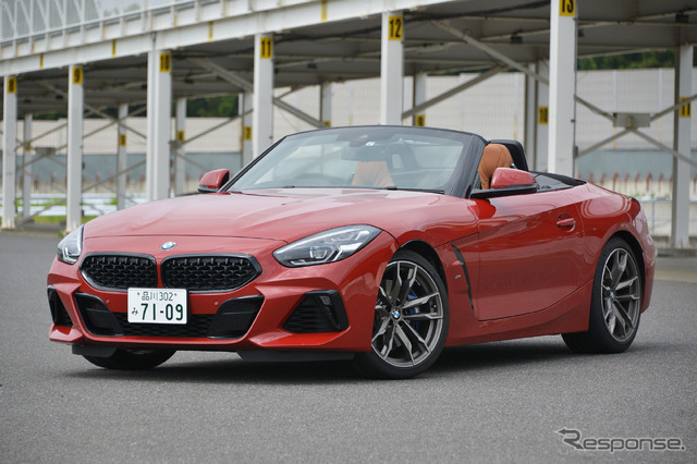 BMW Z4 新型(M40i)