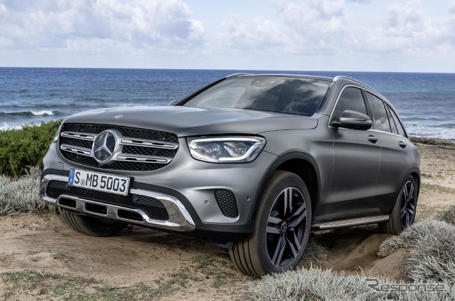 メルセデスベンツ GLC 改良新型