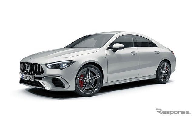 メルセデスAMG CLA45S 4MATIC+