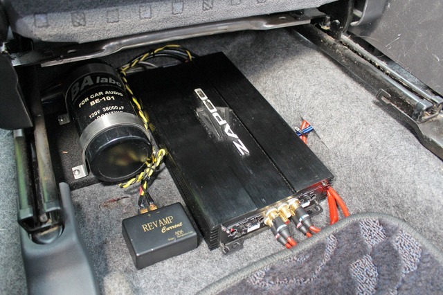car audio newcomer! スズキ Kei(オーナー:北田敦士さん) by custom&car Audio PARADA 後編