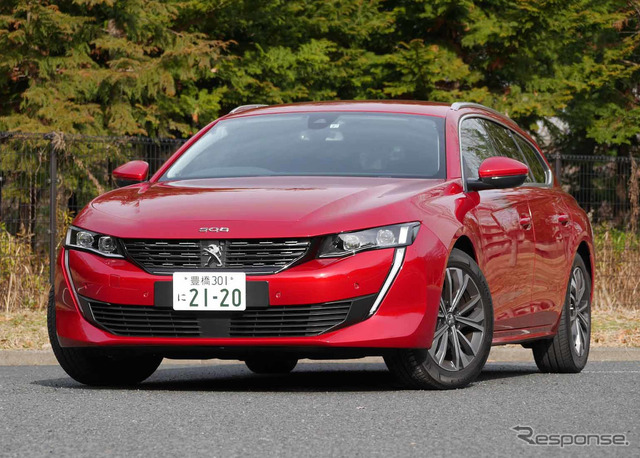 プジョー 508SW アリュール