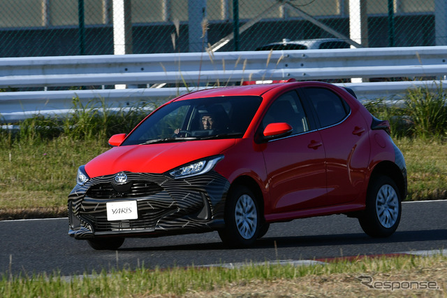 トヨタ ヤリス 新型(プロトタイプ)
