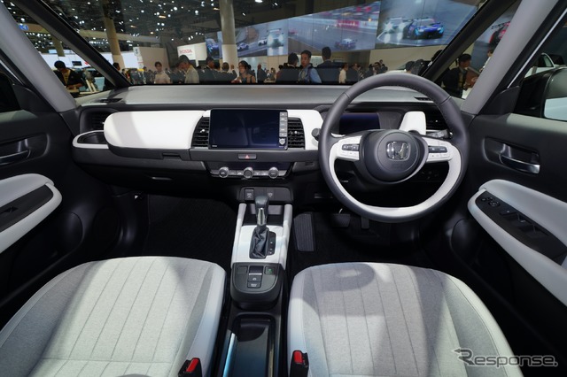 ホンダ・フィット新型(東京モーターショー2019)