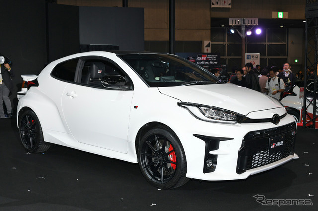 トヨタ GRヤリス(東京オートサロン2020)