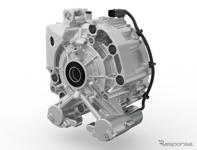 ボルグワーナーのEV向けトルクベクタリング・デュアルクラッチシステム