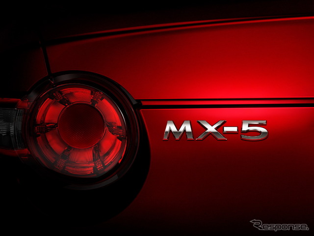 マツダ MX-5 ミアータ(ロードスターに相当)の2020年モデル(北米仕様)