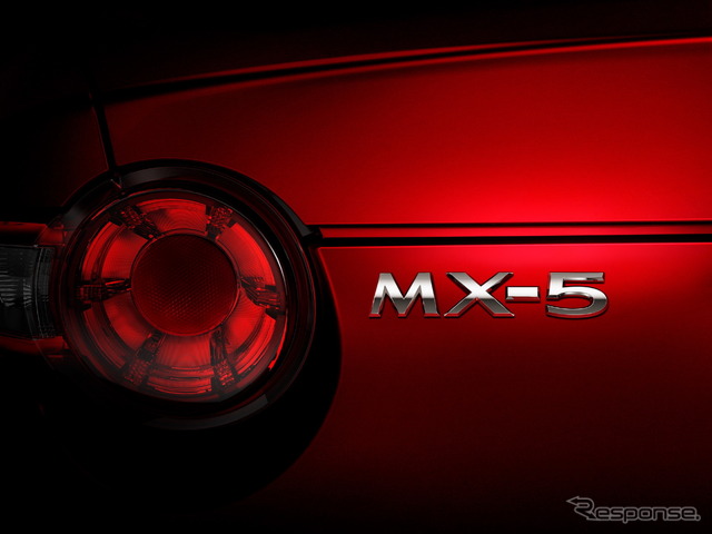 マツダ MX-5 ミアータ（ロードスターに相当）の2020年モデル（北米仕様）