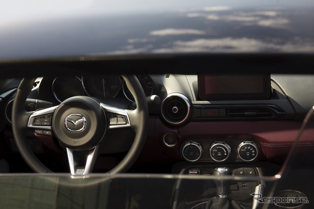 マツダ MX-5 ミアータ(ロードスターに相当)の2020年モデル(北米仕様)