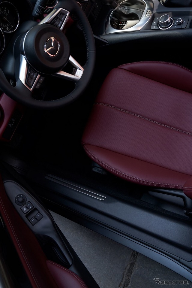 マツダ MX-5 ミアータ(ロードスターに相当)の2020年モデル(北米仕様)