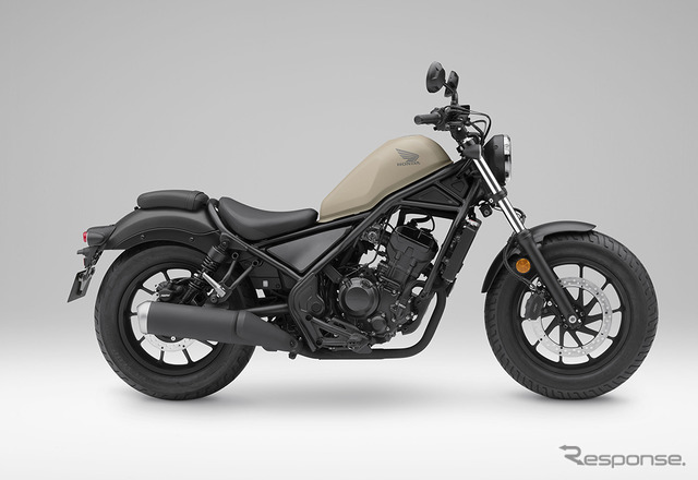 ホンダ レブル250(マットフレスコブラウン)