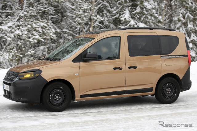 VW キャディ 新型プロトタイプ(スクープ写真)