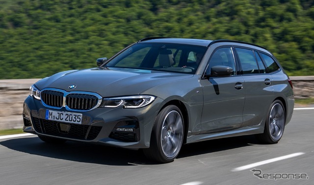 BMW 3シリーズ・ツーリング 新型のMスポーツパッケージ