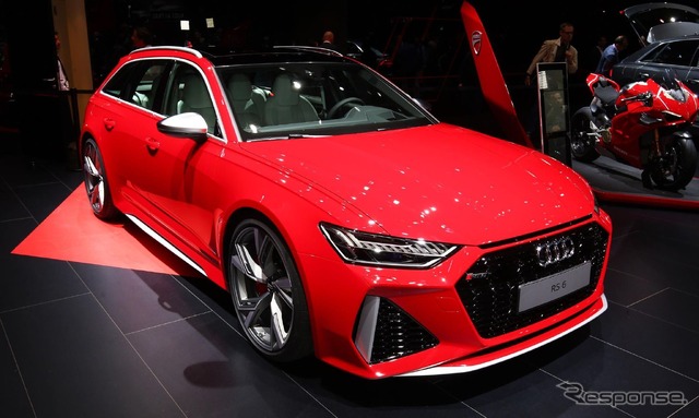 アウディRS6アバント 新型（フランクフルトモーターショー2019）