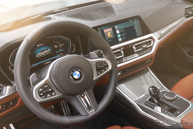 BMWグループの音楽ストリーミングサービスを車載化するための新開発プラットフォーム、「コネクテッドミュージック」