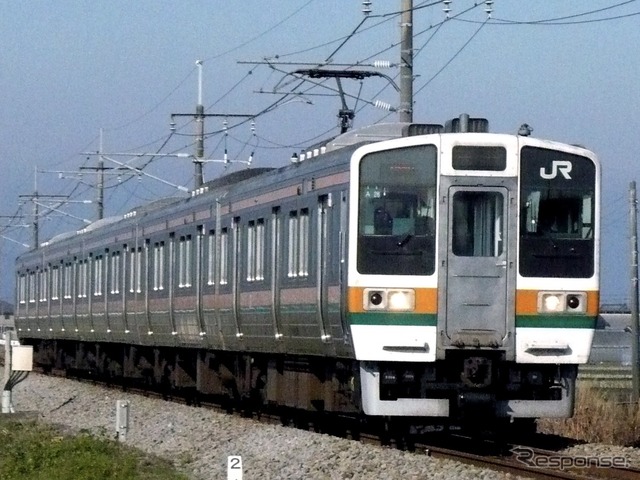 両毛線
