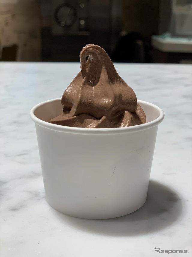 ヴィーガンチョコレートソフトクリーム