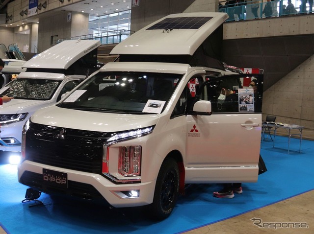 キャンピングカーショー:西尾張三菱自動車販売