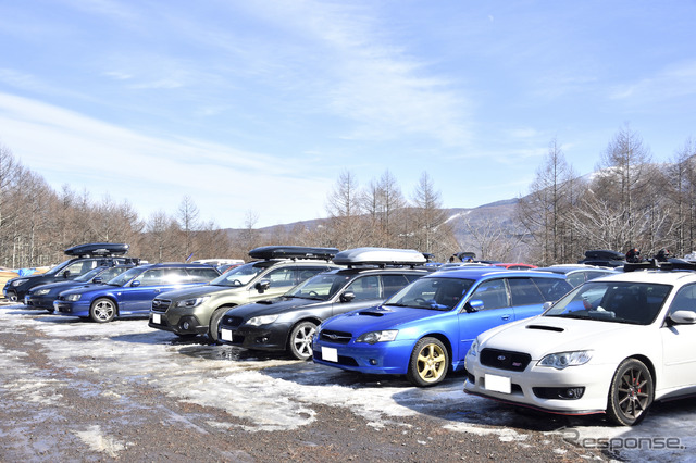 SUBARU ゲレンデタクシー