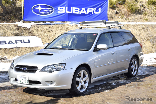 歴代レガシィ(SUBARU ゲレンデタクシー)