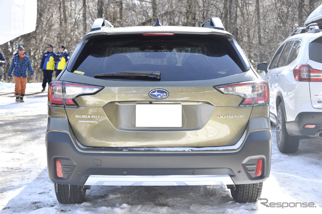 レガシィアウトバック新型(SUBARU ゲレンデタクシー)