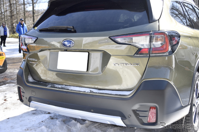 レガシィアウトバック新型(SUBARU ゲレンデタクシー)