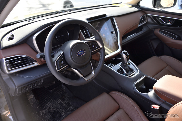 レガシィアウトバック新型(SUBARU ゲレンデタクシー)