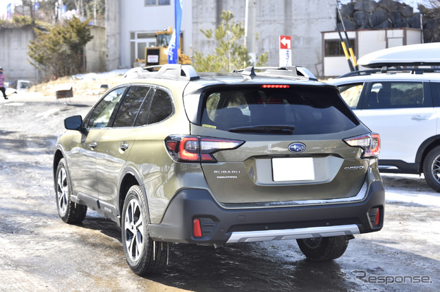 レガシィアウトバック新型(SUBARU ゲレンデタクシー)