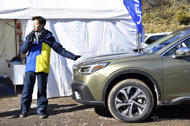 レガシィアウトバック新型(SUBARU ゲレンデタクシー)
