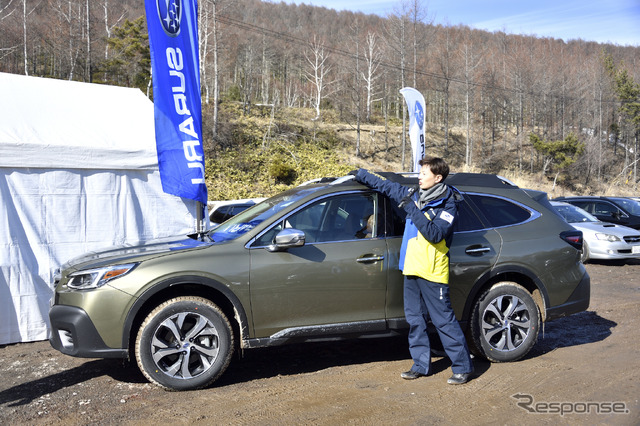レガシィアウトバック新型(SUBARU ゲレンデタクシー)