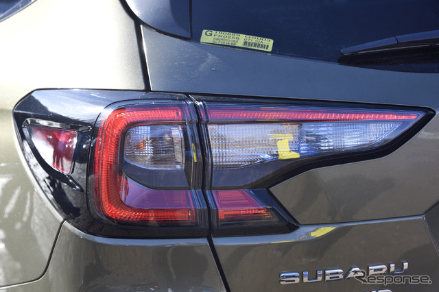 レガシィアウトバック新型(SUBARU ゲレンデタクシー)