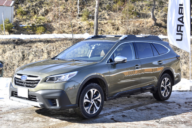 レガシィアウトバック新型(SUBARU ゲレンデタクシー)