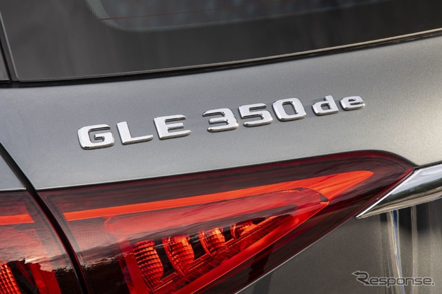 メルセデス ベンツ GLE 新型のPHV「GLE 350 de 4MATIC」