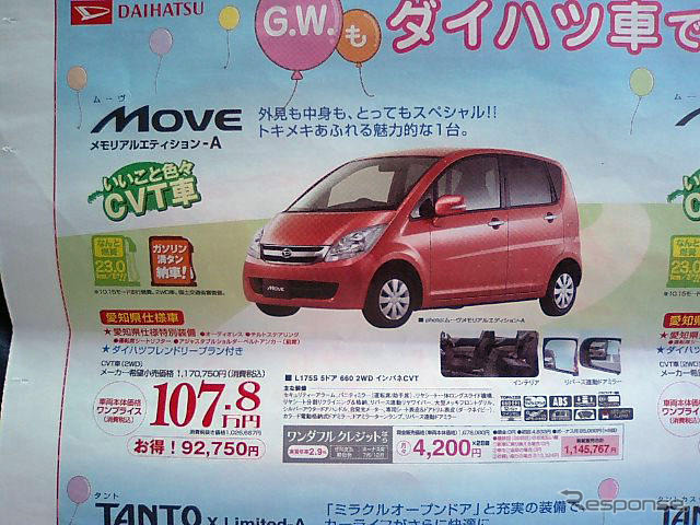 【ゴールデンウィーク値引き情報】売り切れ御免 このプライスで軽自動車