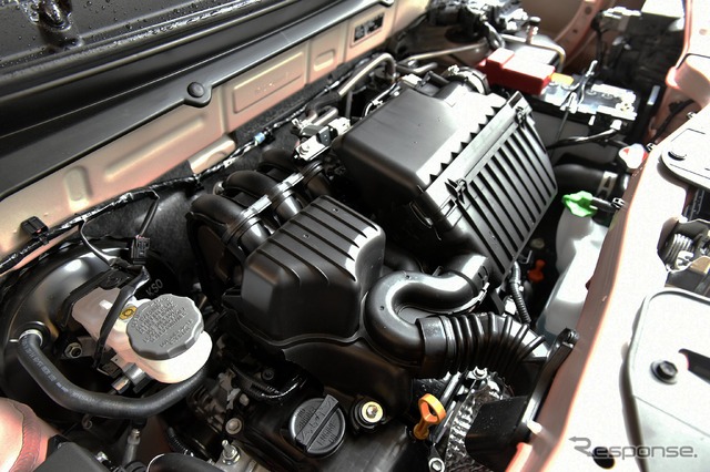 スズキ ハスラー 新型 ハイブリッドX(2WD)