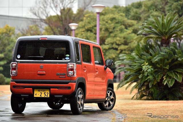 スズキ ハスラー 新型 ハイブリッドX(2WD)