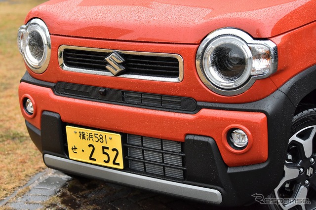 スズキ ハスラー 新型 ハイブリッドX(2WD)
